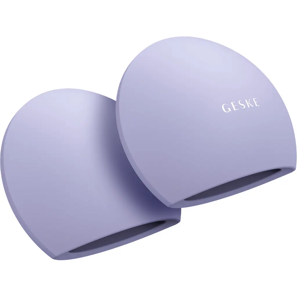 Пристрій для збільшення обʼєму губ Geske Lip Volumizer & Booster 4 в 1 бузковий S - фото 2