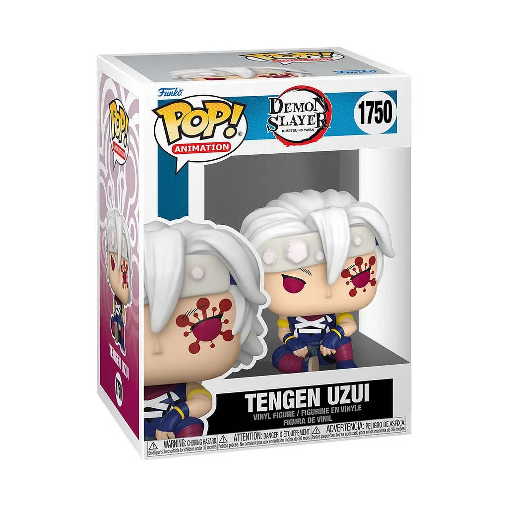 Фігурка Funko Pop Клинок, що розсікає демонів Тенген Demon Slayer Tengen 10 см FP DS T 1750 - фото 3
