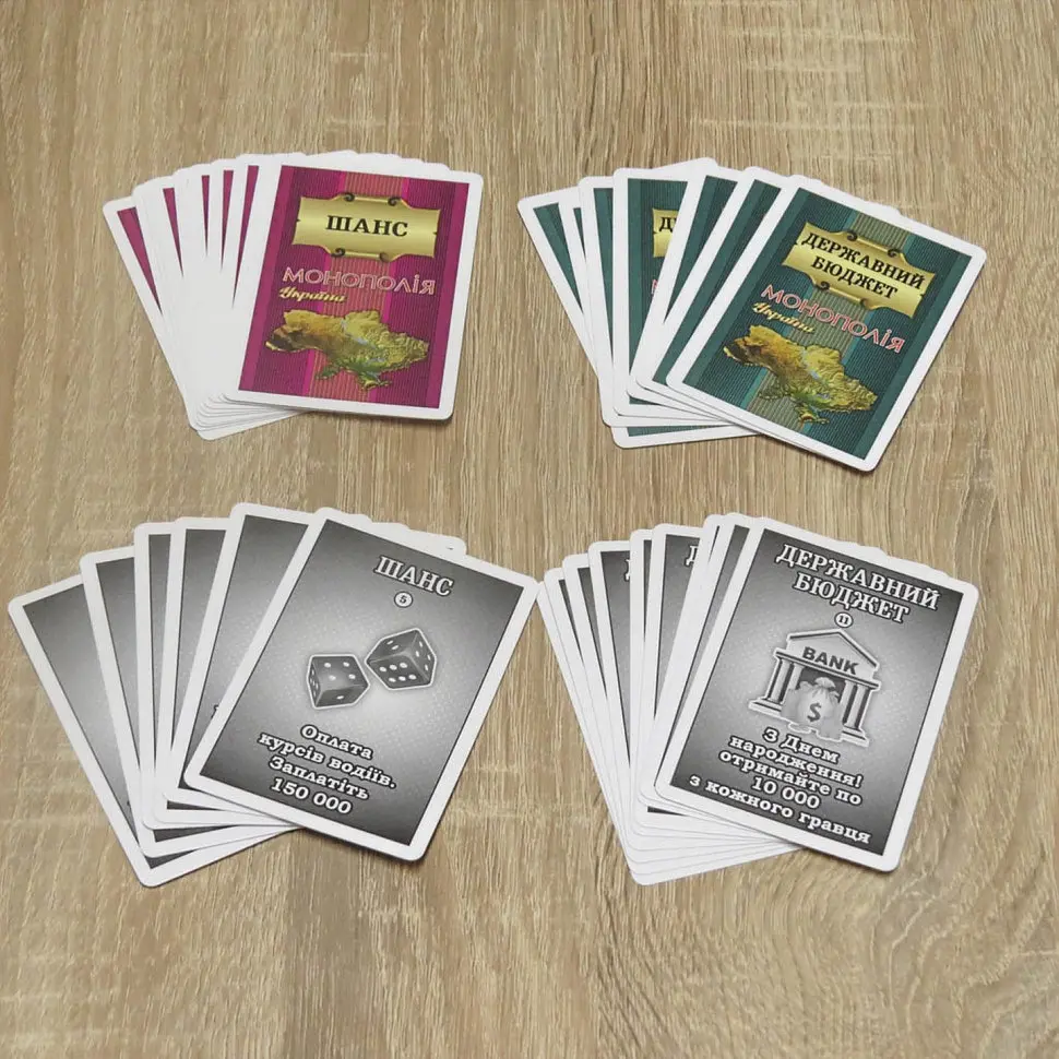 Настільна гра Artos Games Монополія Україна 30 карток на право власності (0734ATS) - фото 10