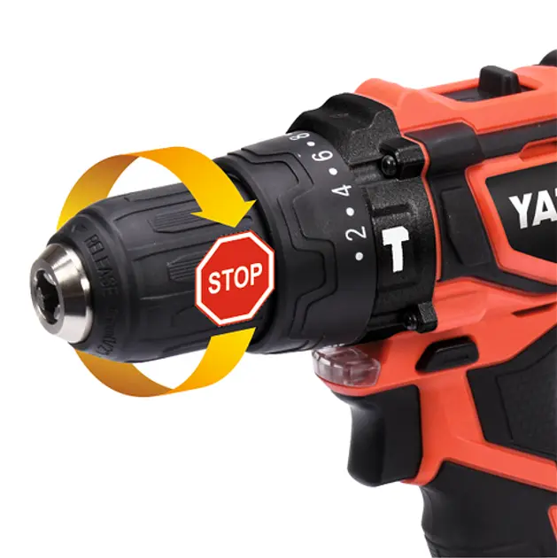 Шуруповерт-дриль акумуляторний YATO 18V (YT-82780) - фото 6