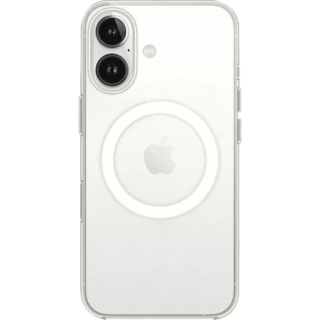 Чохол Blueo Crystal+ Anti-Drop Case with MagSafe для Apple iPhone 16 Transparent [115585]