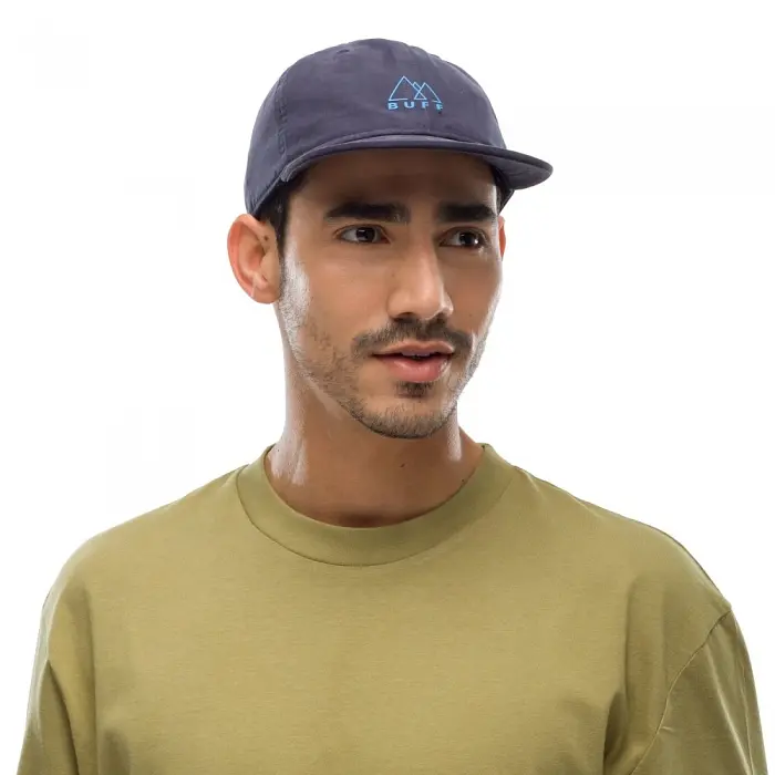 Кепка Buff Pack Baseball Cap Solid Navy (1033-BU 122595.787.10.00) - фото 2
