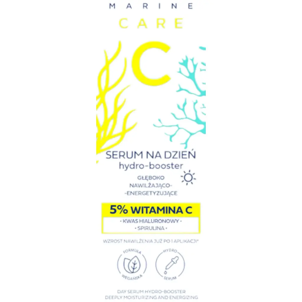 Сыворотка-гидробустер Bielenda C Marine Care увлажняющая дневная 30 мл - фото 3