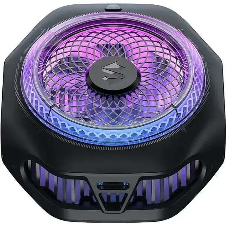 Кулер для смартфона Black Shark Magnetic Cooler 4 Pro Black [147777] - фото 3