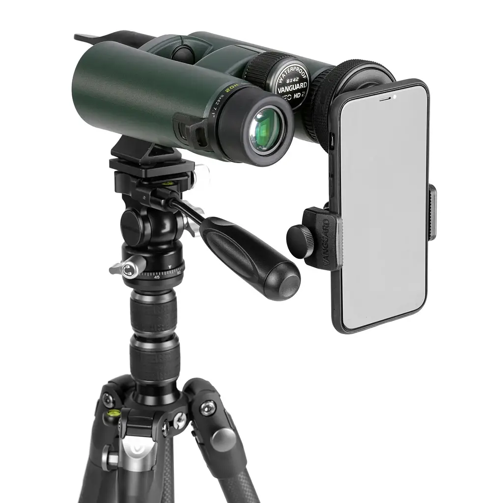Адаптер Vanguard Digiscoping Adapter VEO PA-62 для смартфона (VEO PA-62), Чорний - фото 2