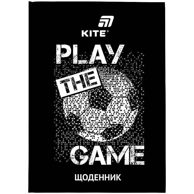 Щоденник шкільний Kite Play the game тверда обкладинка (K26-262-4) - фото 1
