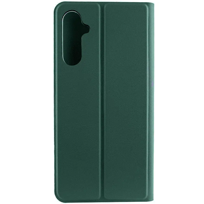 Шкіряний чохол-книжка GETMAN Elegant (PU) для Samsung Galaxy A14 4G/5G Зелений - фото 2