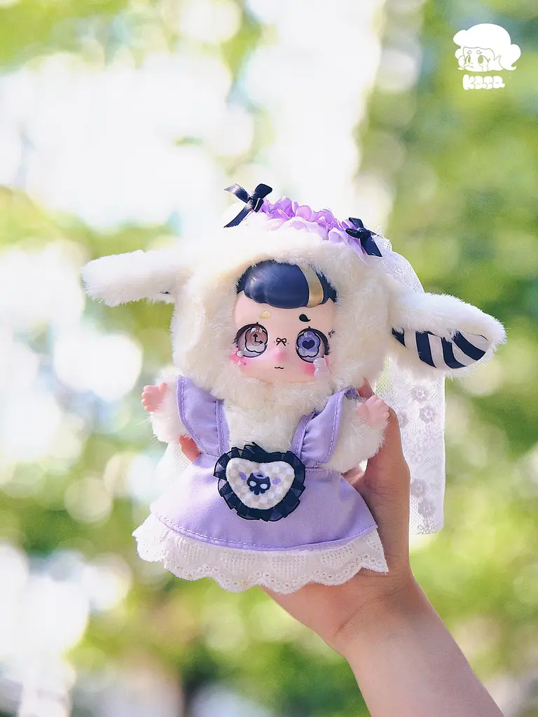 Колекційна м'яка іграшка з кільцем 10/10 Toys Kasa Wonderful dreams Blind Box (KS-001-002) - фото 8