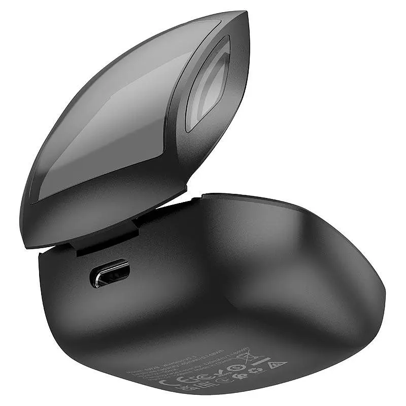 Ігрова бездротова гарнітура Hoco EW28 Magic TWS LED BT v5.3 Black (29855_2350546) - фото 4