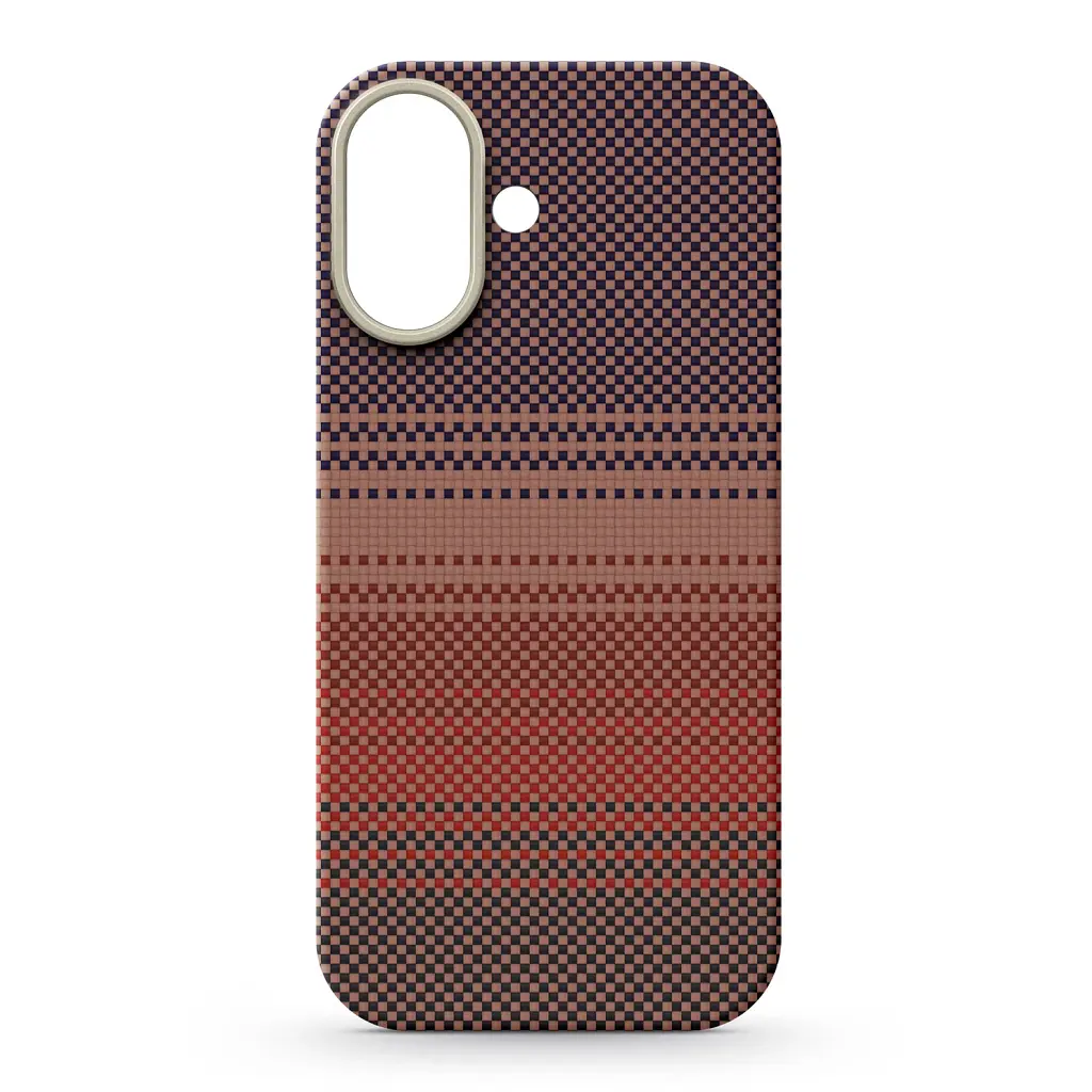 Чохол ArmorStandart BlackIcon Kevlar MagCase для Apple iPhone 17 Sunset