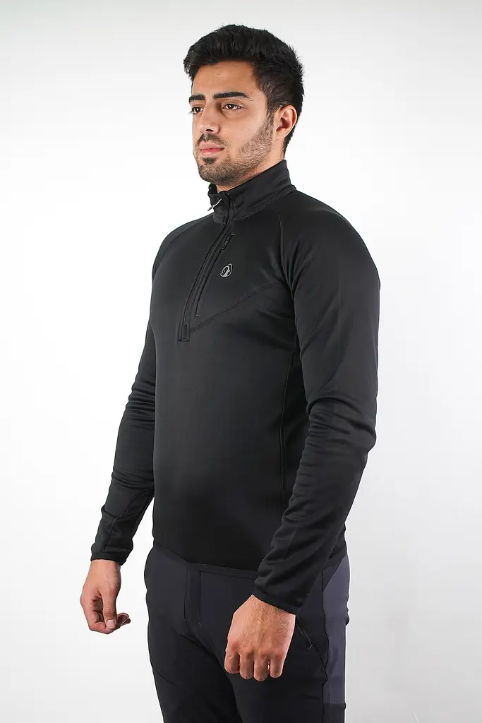 Флисовая кофта Climbolic Alp M Черная (CL-E-UG-0047-BK-M) - фото 4