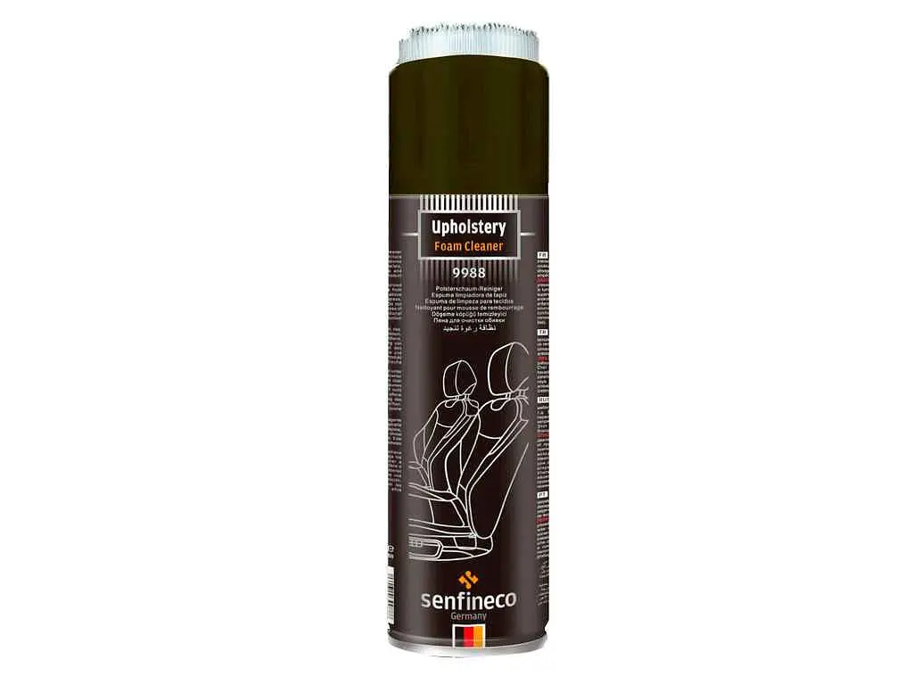 Піна-очищення обшивки SENFINECO 650мл салону Upholstery foam