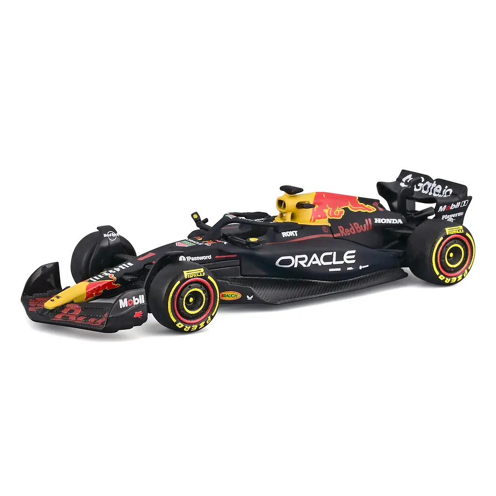 Автомодель Bburago Red Bull Racing RB21 1 шт. в асортименті (18-58003) - фото 5