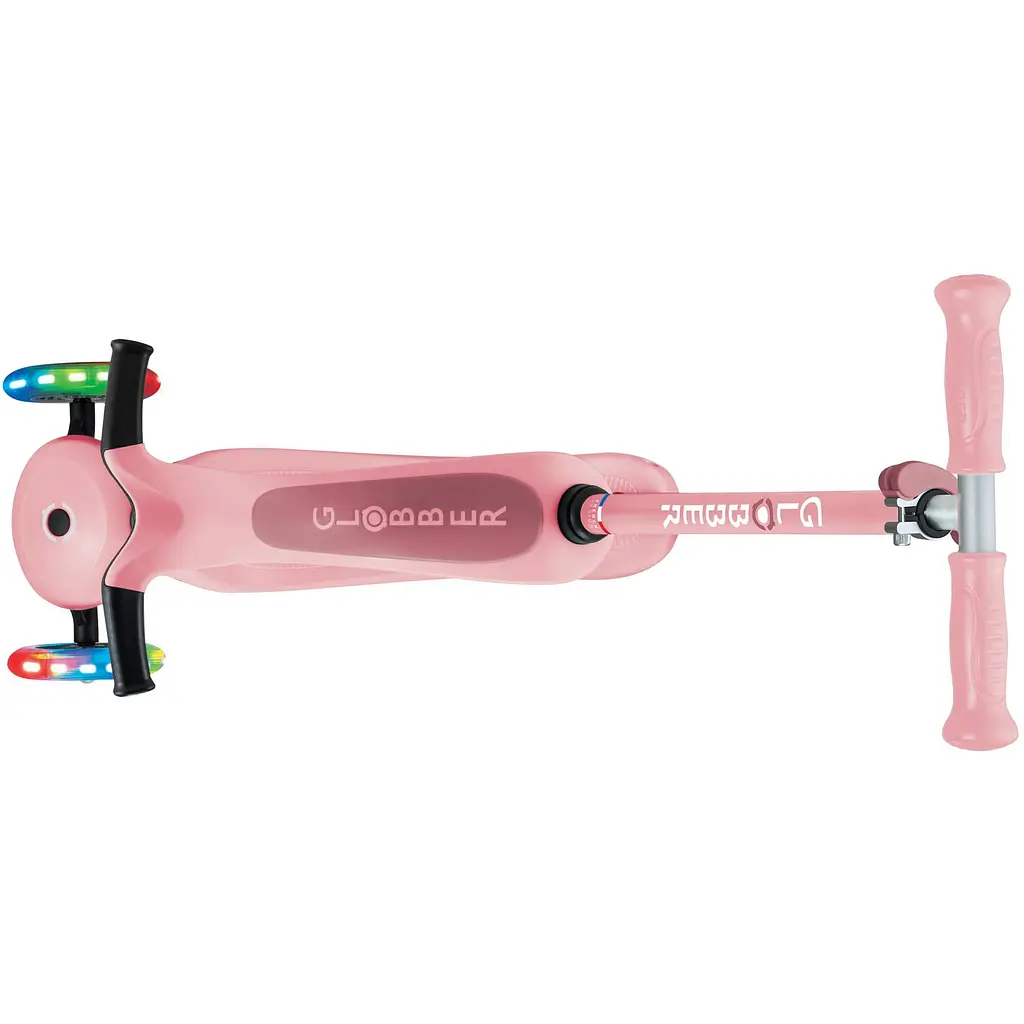 Самокат Globber Go up Sporty 1+ до 20/50 кг пастельно-рожевий (452-710-4) - фото 9