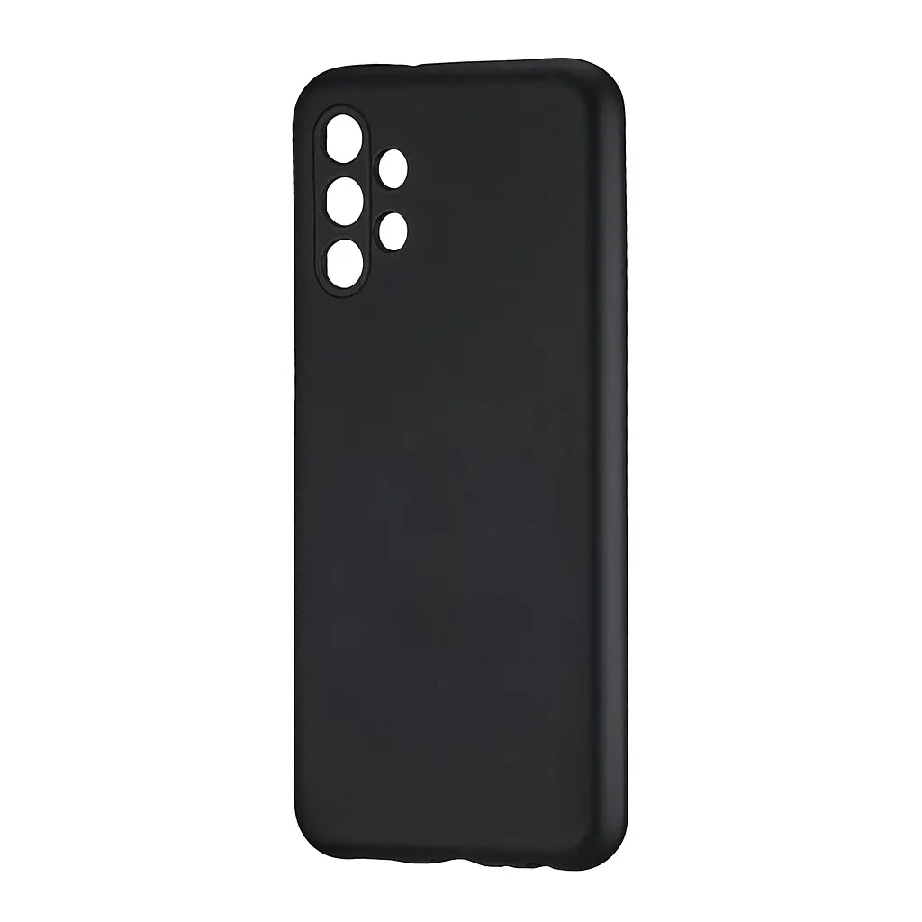 Чохол TPU Colorful Protected Camera Samsung A13 4G (A135) Black