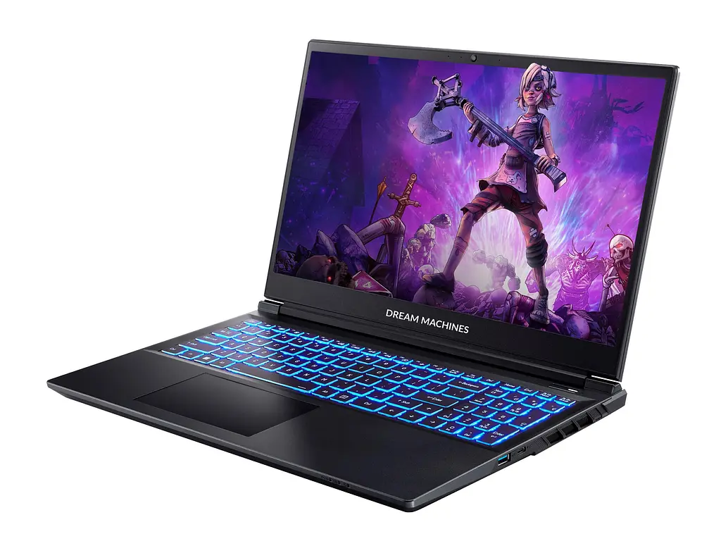 Ноутбук Dream Machines IPS RG4070-16 16FHD+, Intel i9-14900HX, 32GB, F1TB, NVD4070-8, DOS, черный (RG4070-16UA41) - фото 4