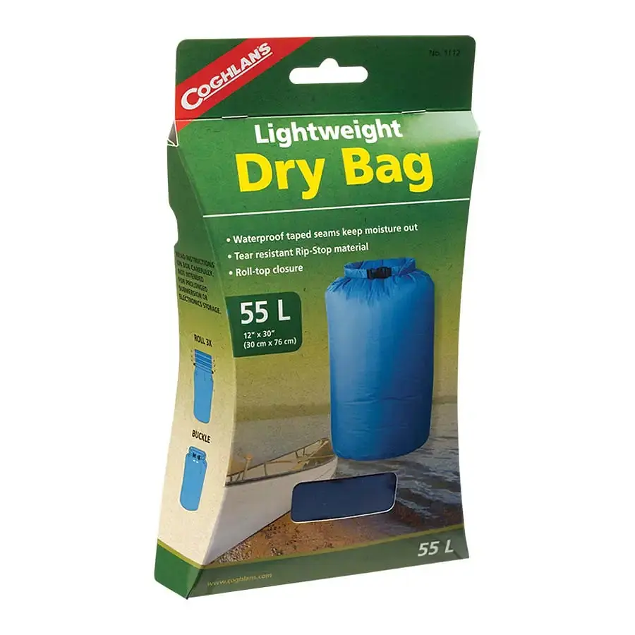 Гермомешок Coghlans Lightweight Dry Bag 55L (1053-CHL.1112) - фото 2
