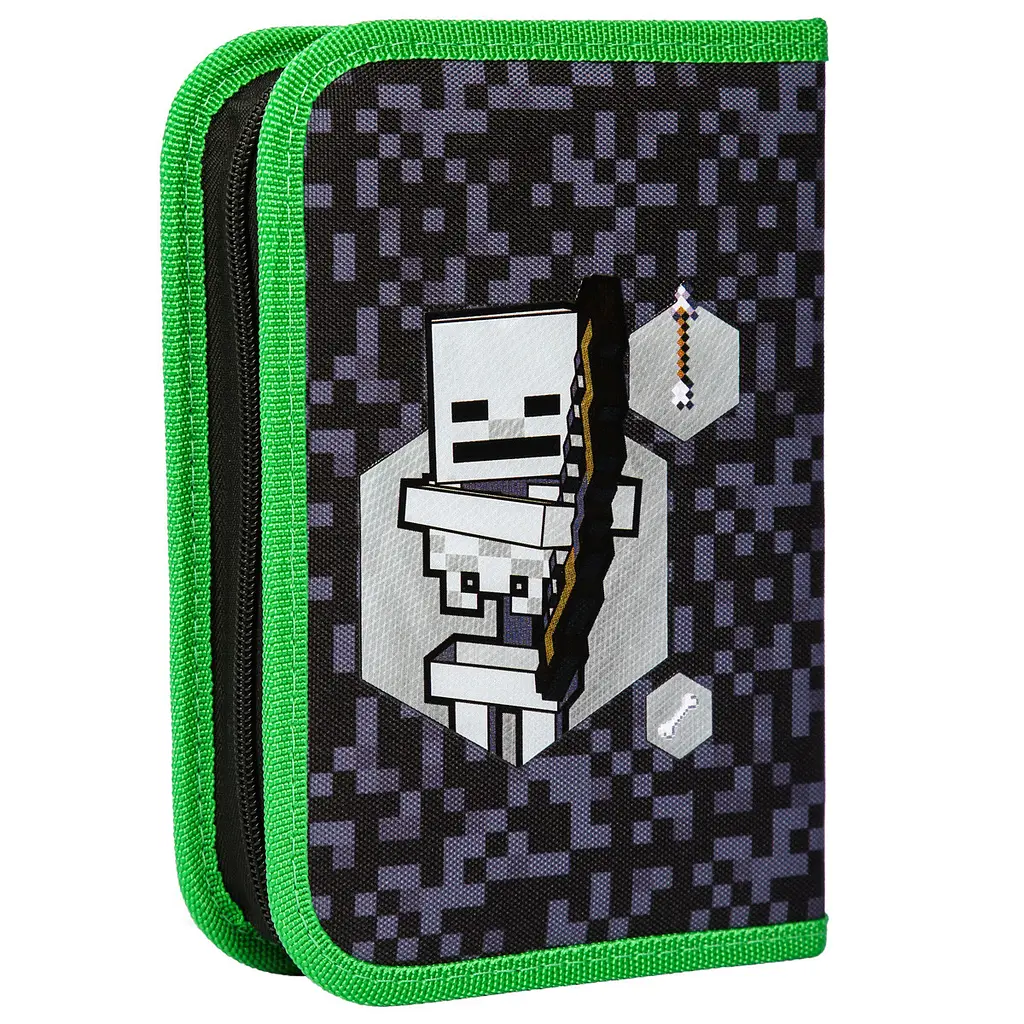 Пенал шкільний Yes одинарний без клапана Minecraft Adventure HP-02 - фото 3