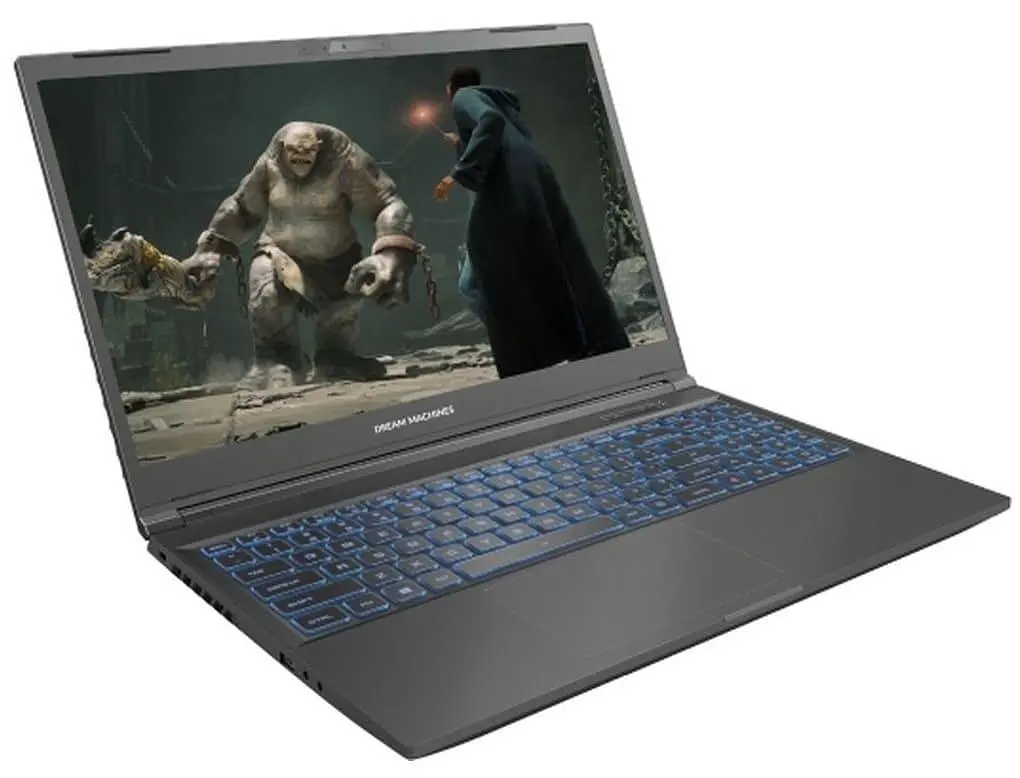 Ноутбук Dream Machines 15.6 RG3050-15 FHD IPS/Intel i7-13620H/32GB/1TB/RTX 3050 4GB/DOS/Black (RG3050-15UA77) - фото 2