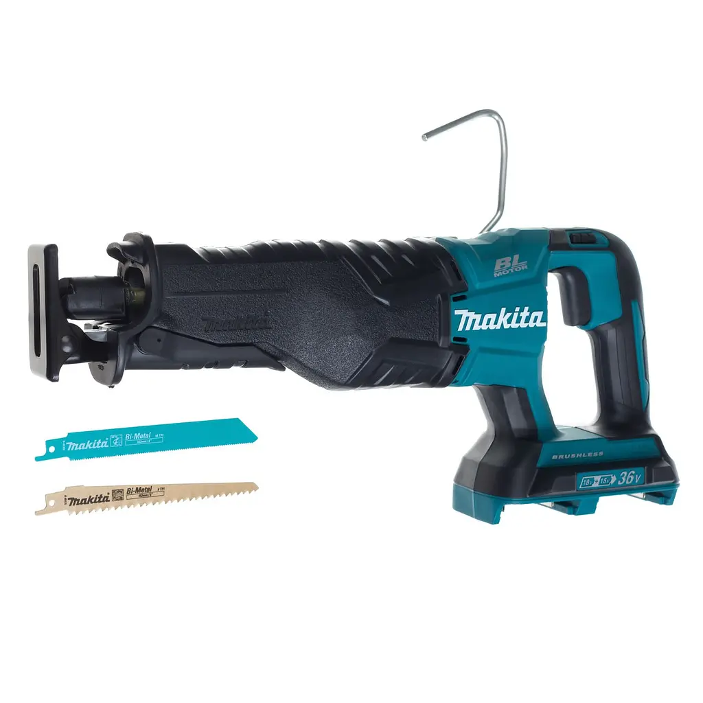 Пила шабельна акумуляторна Makita JR001GM201 (32 мм, 2300/3000 об/хв, 1100 Вт, BL, XGT) - фото 3