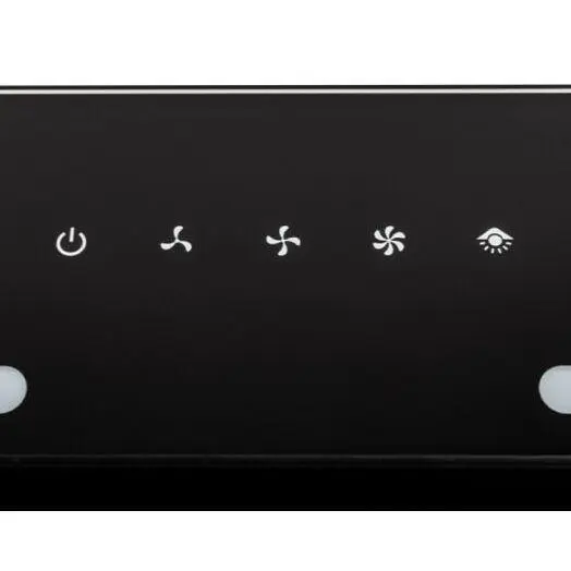 Встроенная вытяжка Minola HBI 6673 BL GLASS 1000 LED Line - фото 8