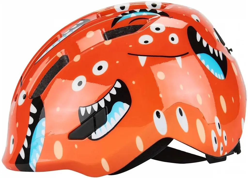Велошолом Abus Smiley 3.0 M Orange (1007-672668) - фото 2