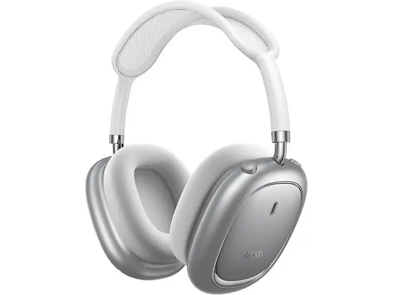 Навушники з мікрофоном Hoco W68 Calma ANC Silver (6942007674010) - фото 2