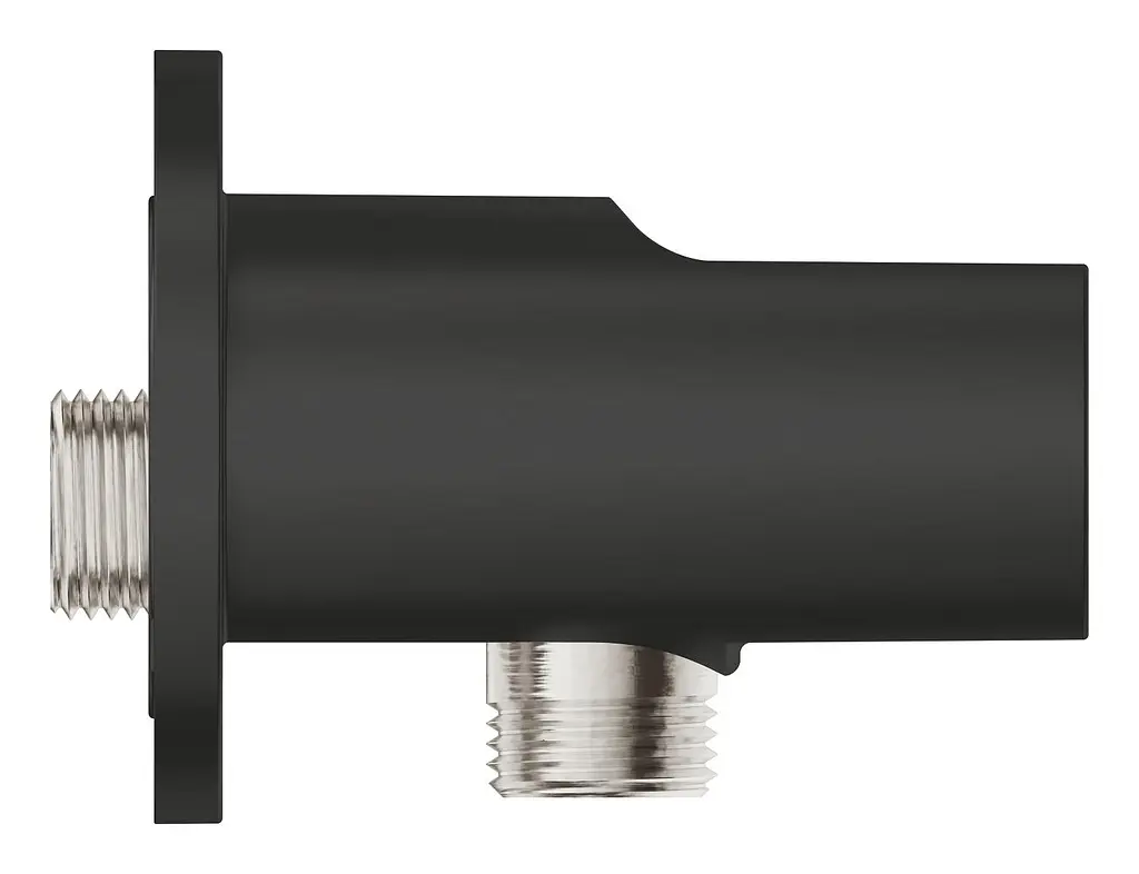 Підключення для душового шлангу Grohe Relexa 286282431, Чорний матовий - фото 2