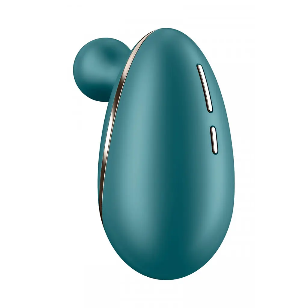 Кліторальний стимулятор Satisfyer Spot On 1 7.5 см зелений - фото 4