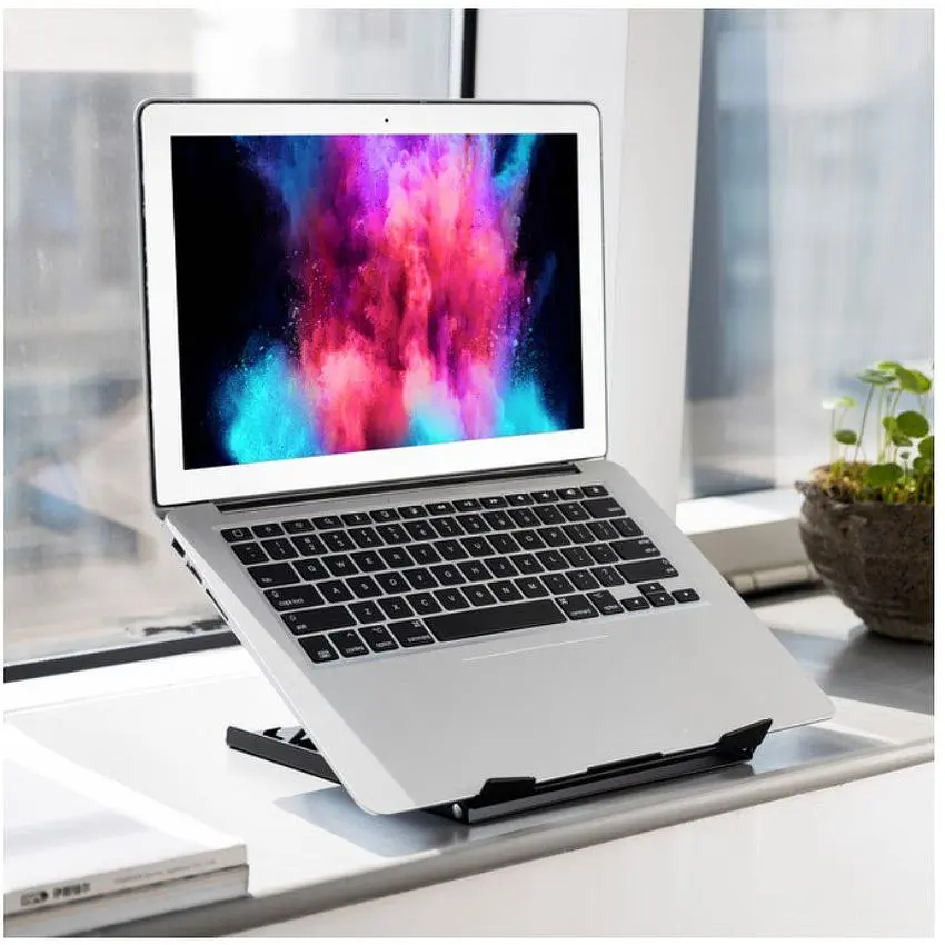 Підставка для ноутбука планшета OfficePro LS-325G Gray - фото 13