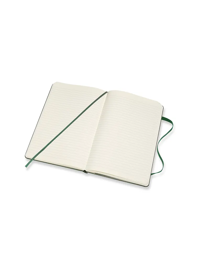 Записник Moleskine Classic середній, Лінійка Миртовий Зелений (QP060K15) - фото 4