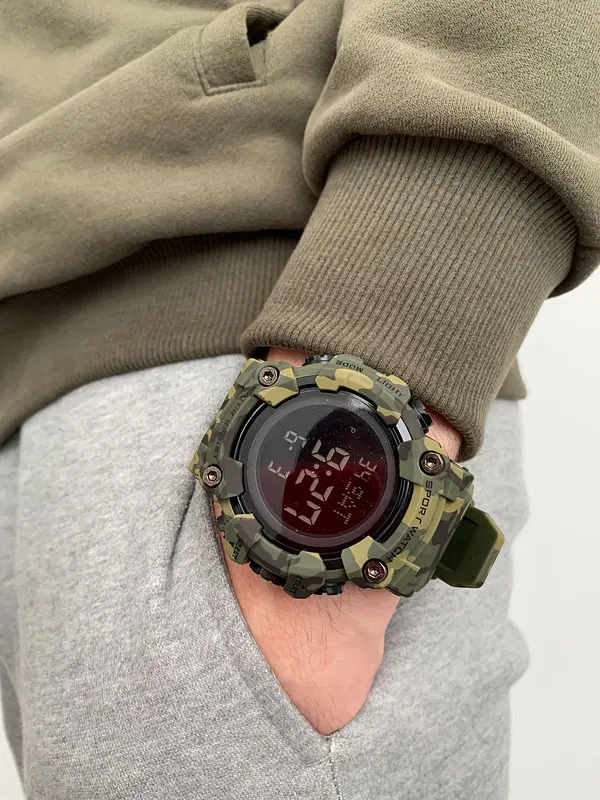 Годинник Skmei Kamo Green - фото 5