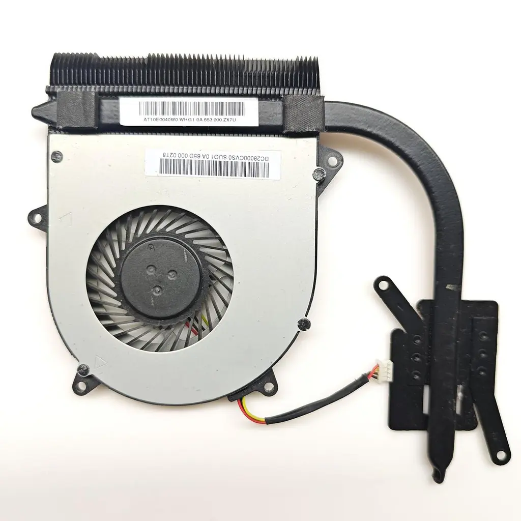 Система охолодження для ноутбуку Lenovo 100-15IBD B50-50 UMA (DC28000CVS0, AT10E0040W0) - фото 2