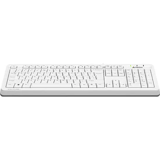 Клавіатура A4Tech Fstyler FKS10 USB White (FKS10 (White)) - фото 4