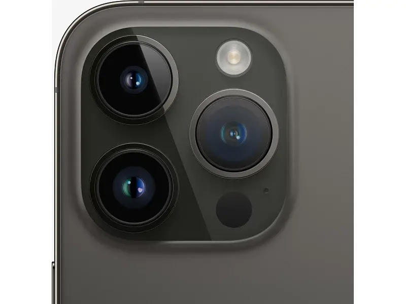 Смартфон Apple iPhone 14 Pro Max 512GB eSIM Space Black (MQ8X3) - фото 4