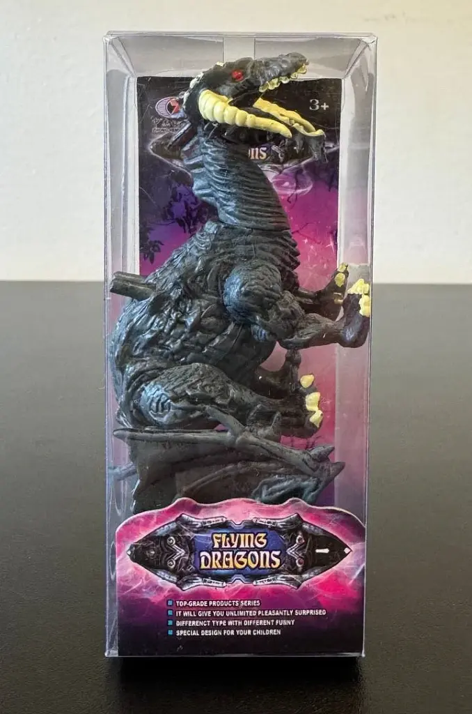Фігурка дракона блакитного Dino Toys 56641 - фото 6