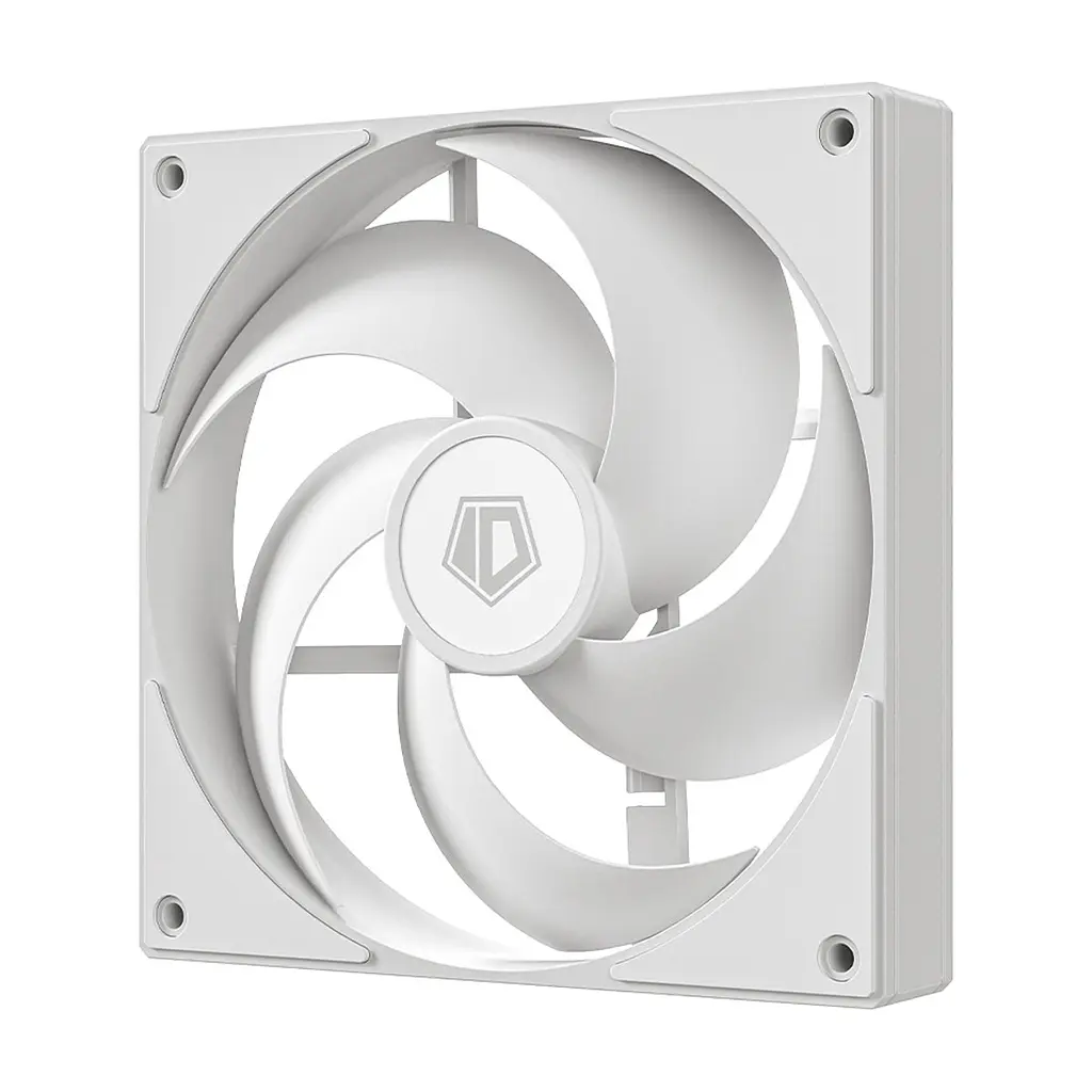 Кулер до корпусу ID-Cooling Вентилятор ID-Cooling AS-140-W Duet White (AS-140-W DUET) - фото 6