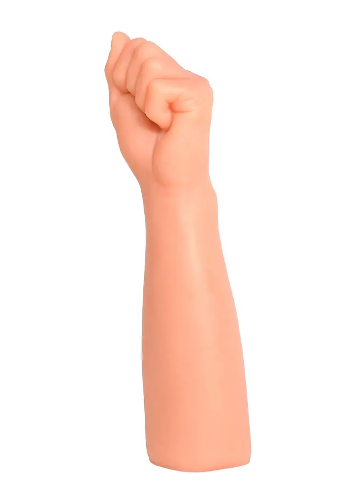 Рука для фістингу Get Real Extreme The Fist, 30 см (тілесний) - фото 7