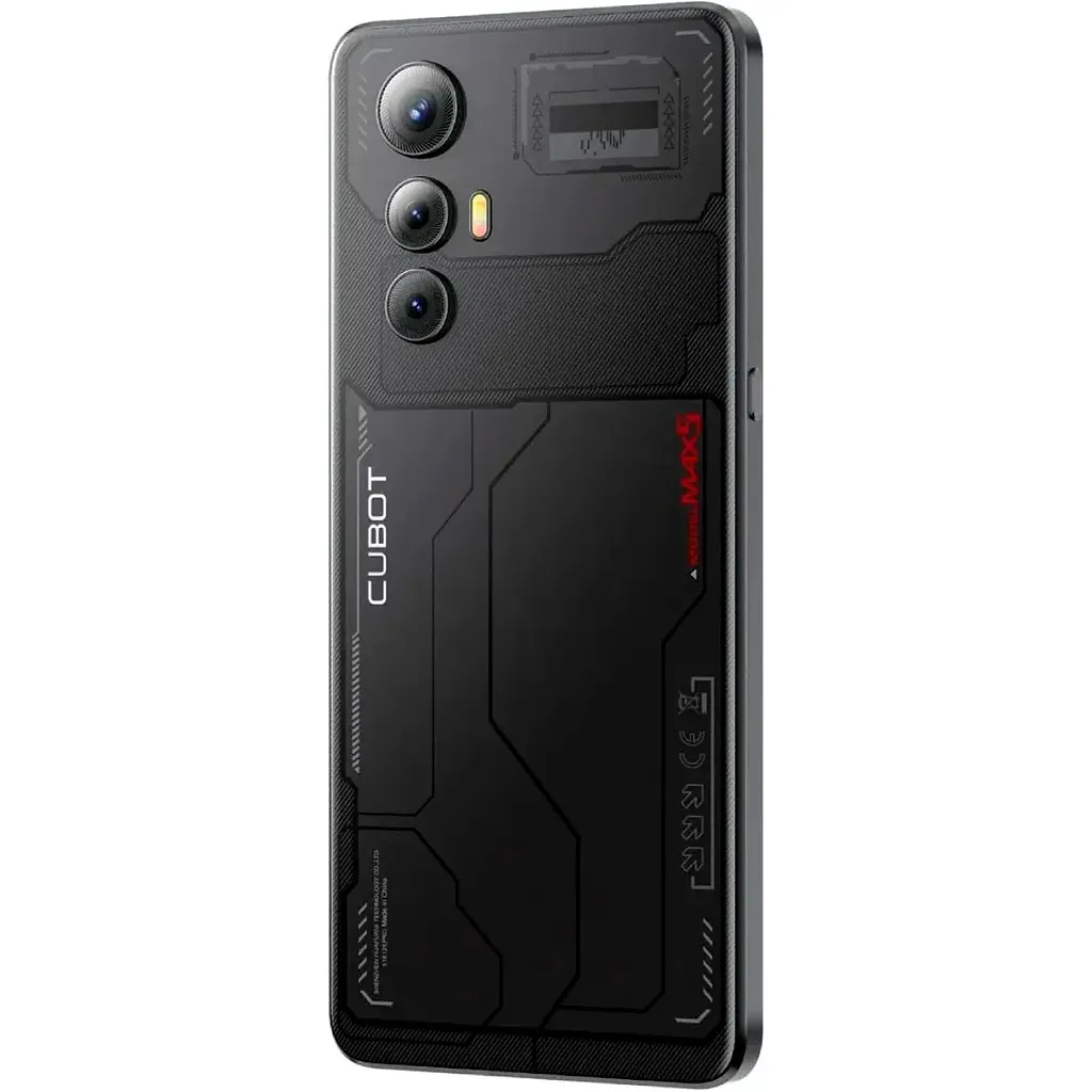 Смартфон Cubot Max 5 12/256Gb Black [119316] - фото 4