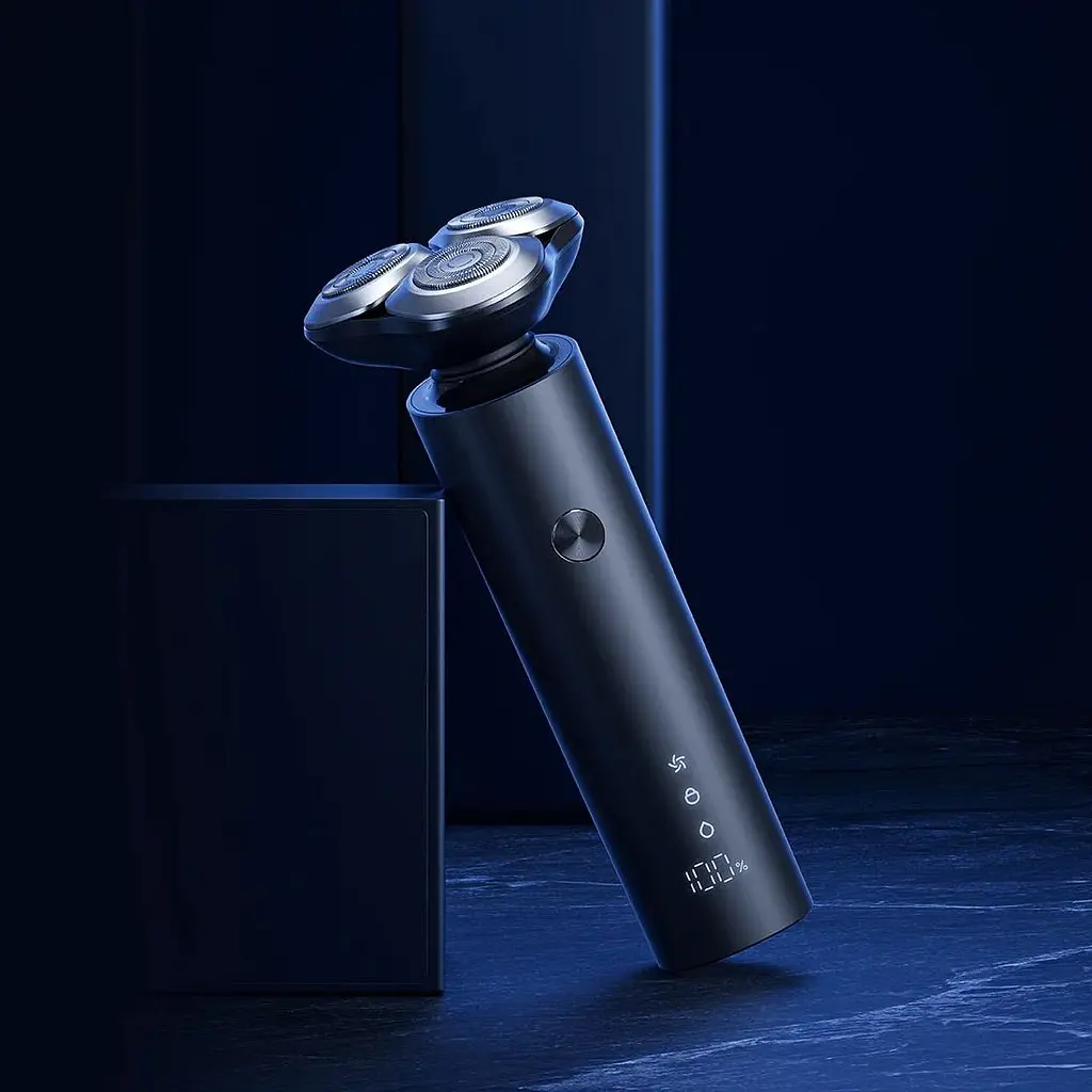 Електробритва Xiaomi Electric Shaver S301 Black (BHR7450EU) [95522] - фото 6