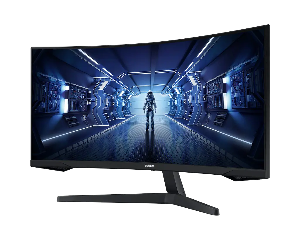Монітор Samsung 34" Odyssey G5 LC34G55T [LC34G55TWWIXCI] [70948] - фото 4