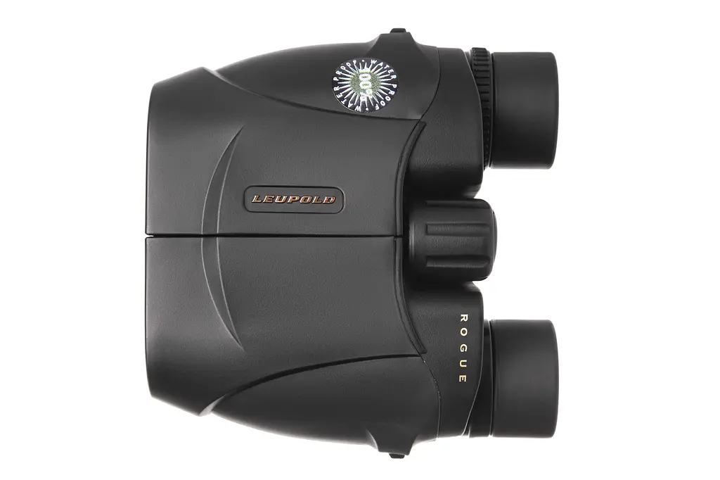 Бінокль Leupold 8x25 Rogue Compact Porro чорний - фото 2