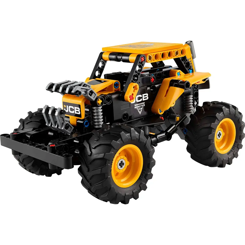 Конструктор LEGO Technic Monster Jam DIGatron с инерционным двигателем 218 деталей (42199) - фото 3