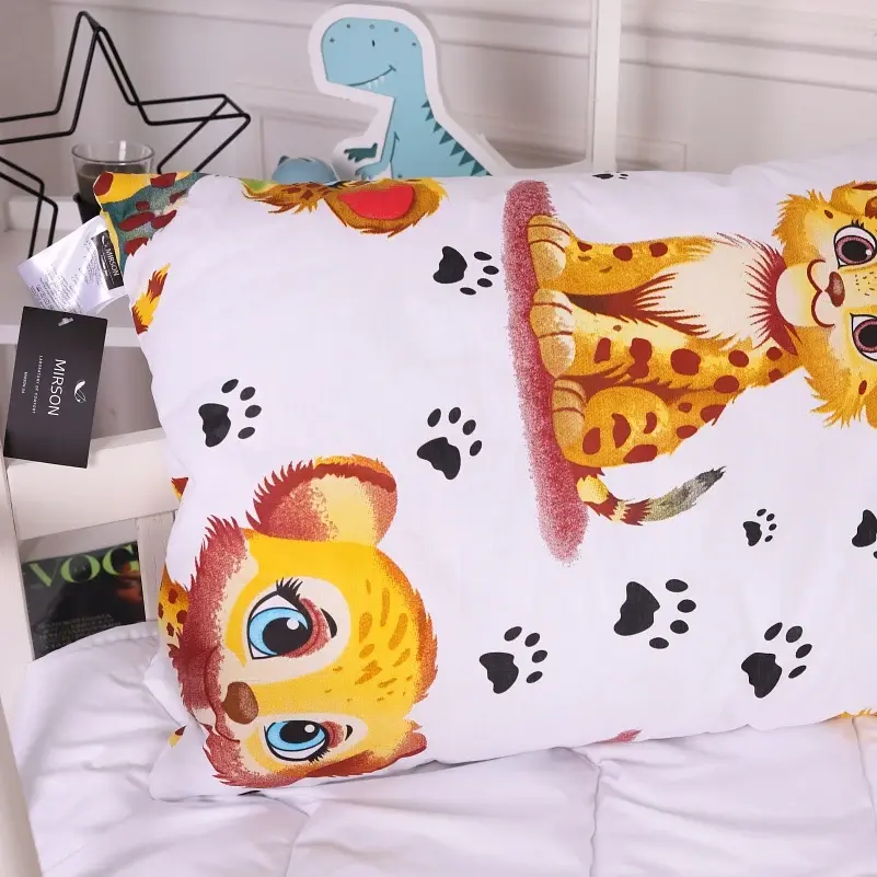 Подушка антиалергенна MirSon Kids Time 20-0034 King Tiger 50х70 см (2200009669156) - фото 2