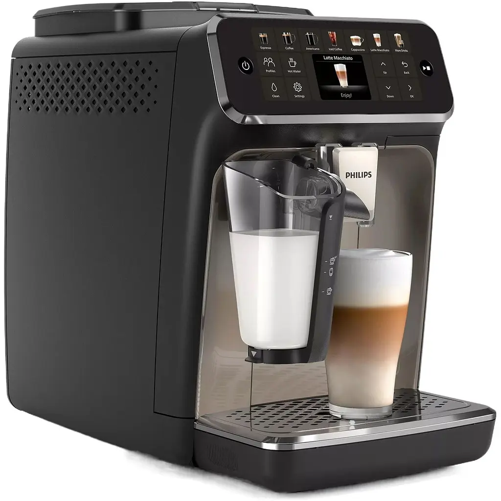 Кофемашина Philips Series 4400 LatteGo (EP4449/70) - фото 4