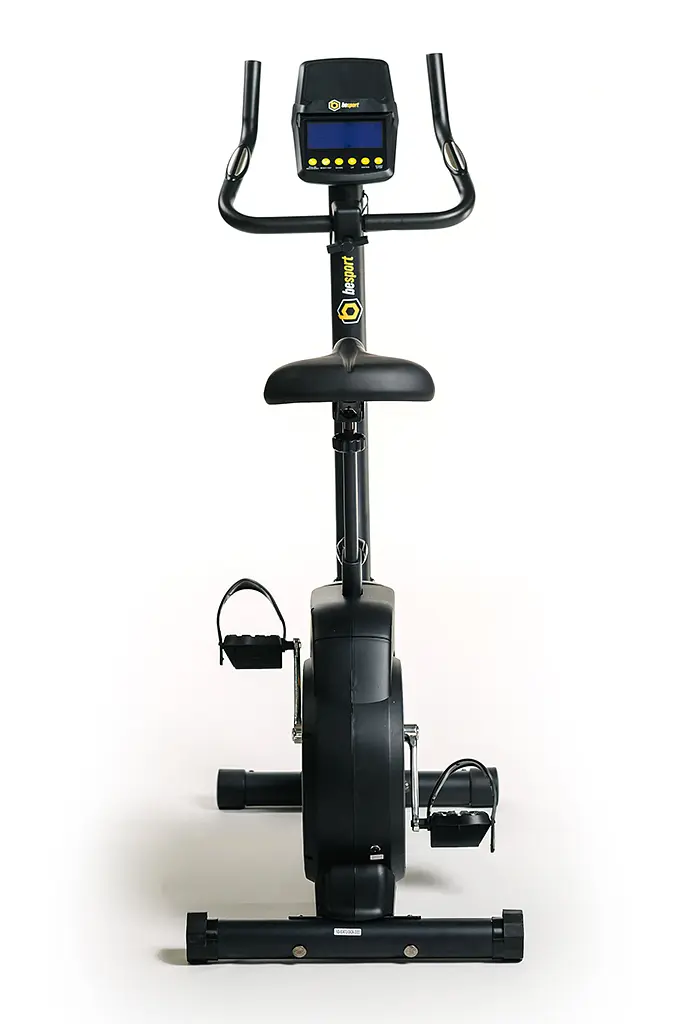 Велотренажер Besport BS-6047 MAYBIKE електромагнітний чорно-жовтий - фото 6