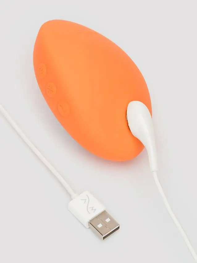 Вібратор We-Vibe Temp Tangerine для клітора - фото 26