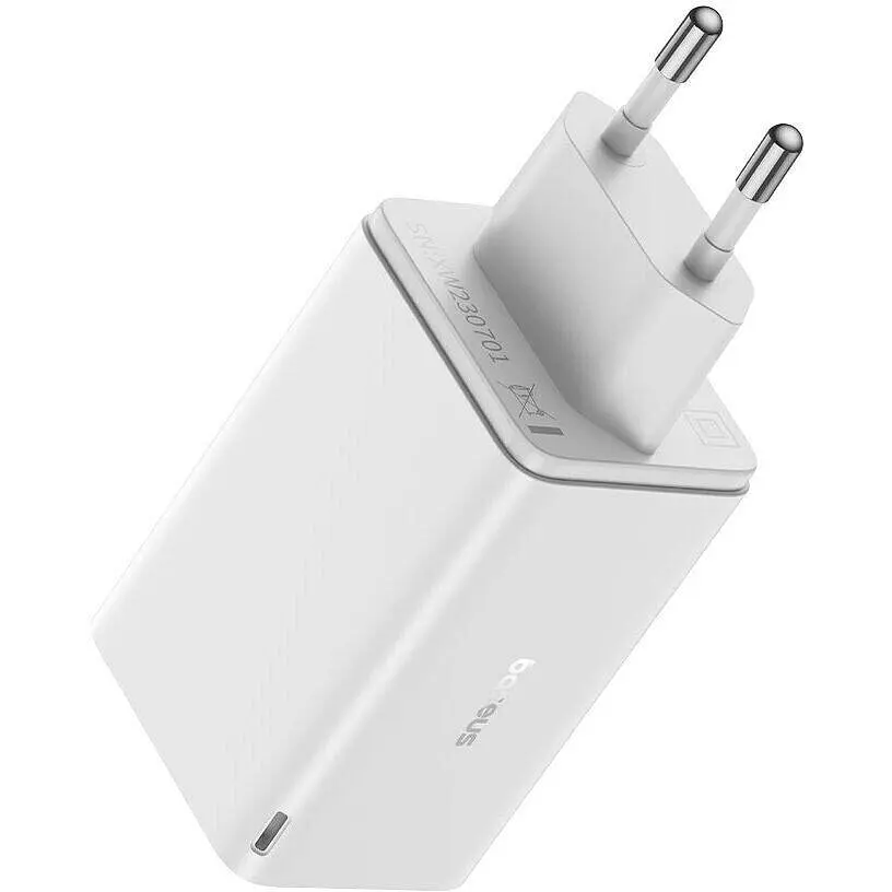 Зарядное устройство для Baseus GaN6 Pro 100W Fast Charger (4 выхода 2 Type-C + 2 USB-A) + кабель Type-C 100W (CCGAN100E6) - фото 4