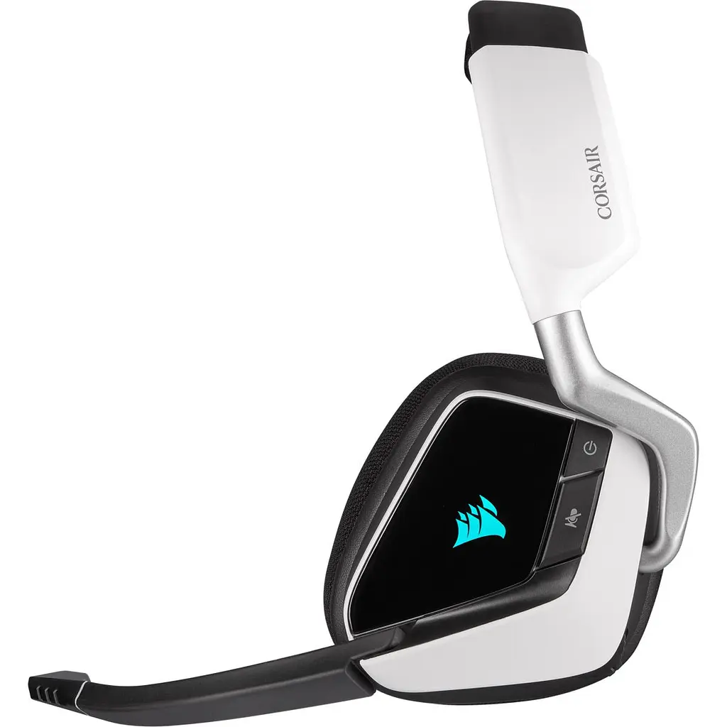 Игровые наушники Corsair Void RGB Elite Wireless White (CA-9011202) [130614] - фото 4