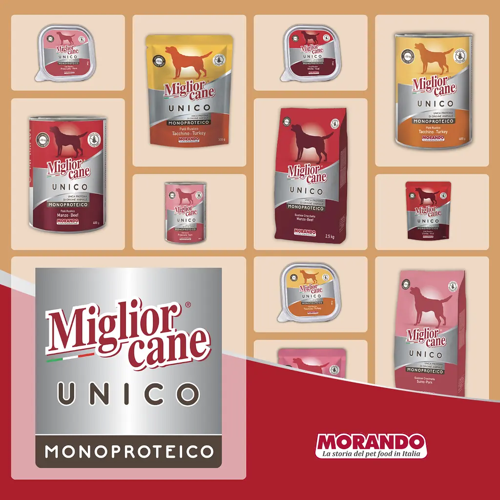 Сухий корм для собак Morando Migliorcane Unico свинина 12.5 кг (5 шт. х 2.5 кг) - фото 6
